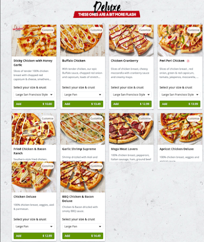 Opinii despre Pizza Hut Glen Eden în Auckland - Hospitality and gastronomy