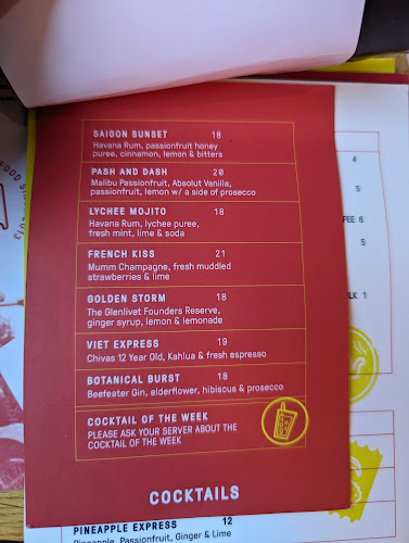 Banh Mi Caphe - Hospitality and gastronomy