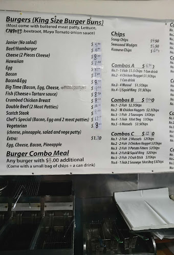 Opinii despre Owhata Takeaways – Fish n Chips în Rotorua - Hospitality and gastronomy