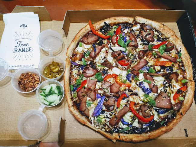 Comments and reviews of Hell Pizza Highland Park