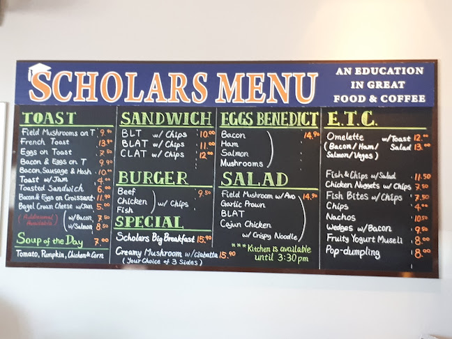 Comentarii opinii despre Scholars Cafe