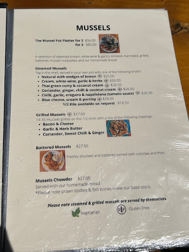 Comentarii opinii despre The Mussel Pot Restaurant