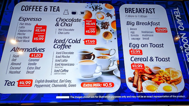 Opinii despre Doughboys Noodle Cafe în Lake Tekapo - Hospitality and gastronomy