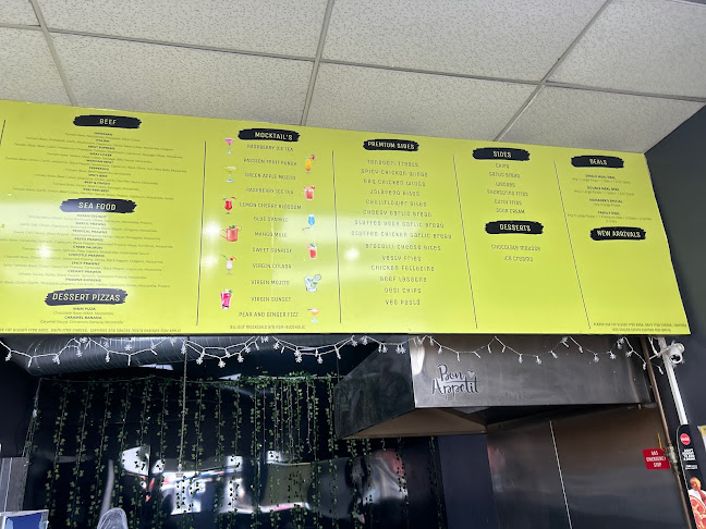 Comentarii opinii despre Pizzas and Mocktails