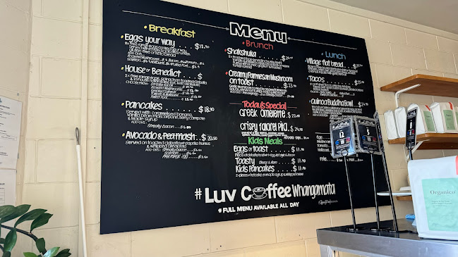 LuvCoffee - Whangamatā