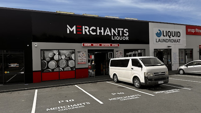 Merchants Liquor Evans Street Timaru