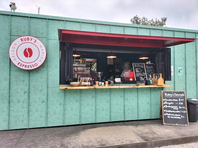 Opinii despre Ruby’s Espresso în Nelson - Hospitality and gastronomy