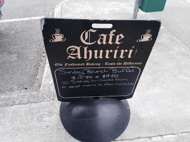Cafe Ahuriri - Hospitality and gastronomy