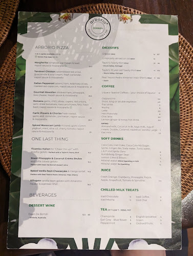 Arborio Restaurant, Cafe & Terrace Bar