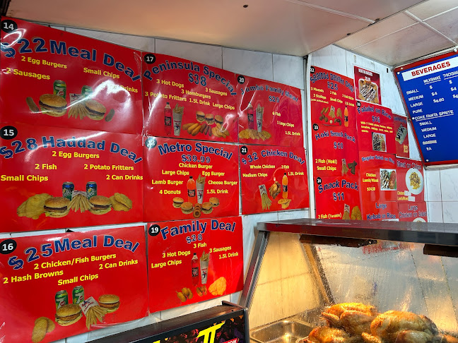 Comentarii opinii despre Haddad Kebab & Takeaways