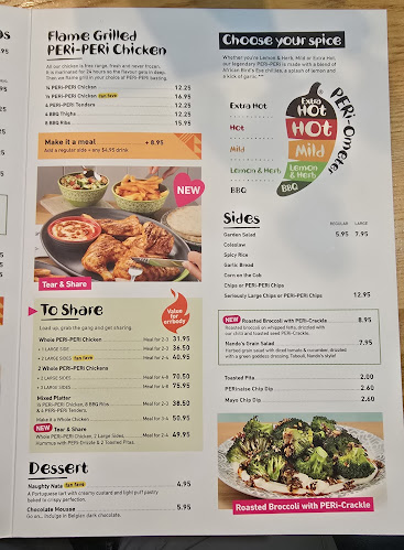 Nando's Porirua Phone number