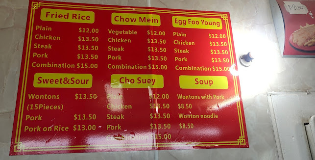 Belly Busters Take Out - Levin