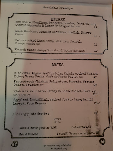 Red Earth Bistro and Wine Bar - Auckland