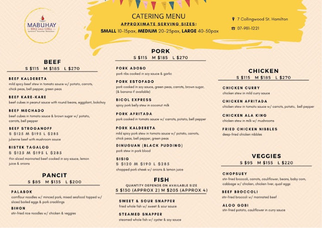 Mabuhay Bbq and Grill - Hamilton