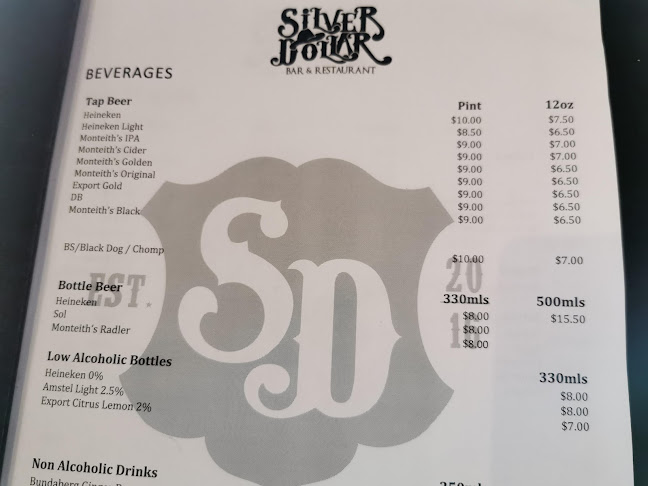 Comentarii opinii despre Silver Dollar Bar & Restaurant