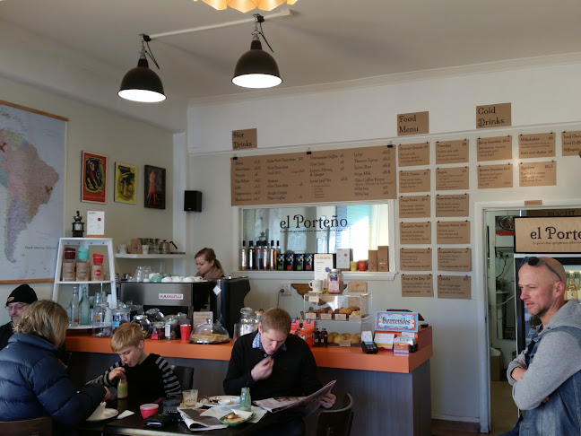 Café El Porteño Phone number