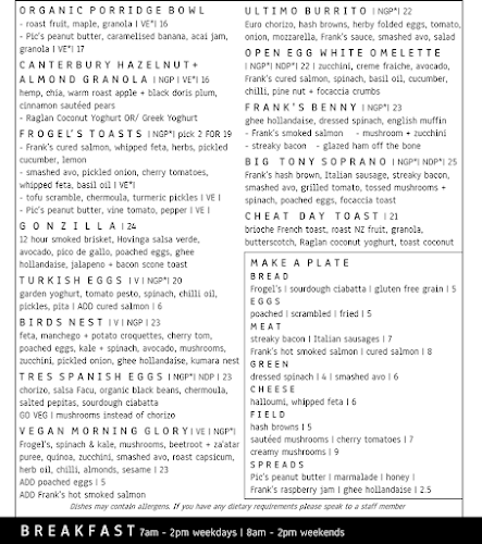 11th Avenue by Frank's - Hospitality and gastronomy