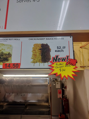 Samos Seafood and Roti Haven - Hospitality and gastronomy