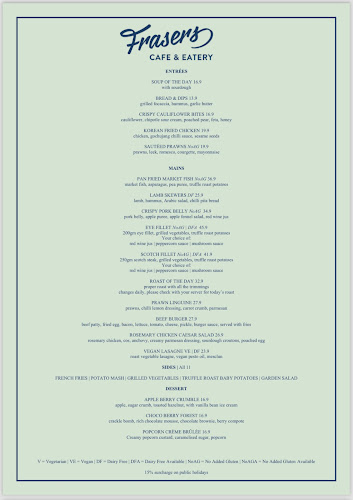 Reviews of Frasers in Auckland - Hospitality and gastronomy