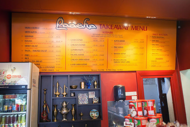 Paasha Turkish Cafe & Restaurant