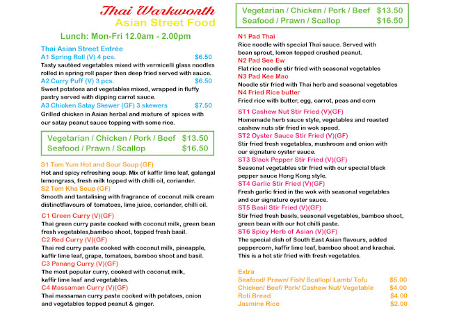 Thai Warkworth - Warkworth