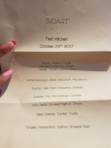 Sidart Restaurant - Hospitality and gastronomy