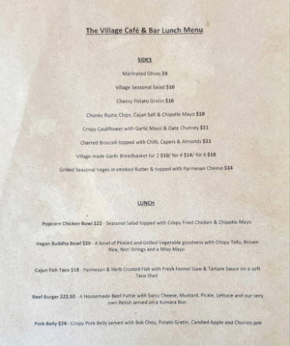 The Village Cafe Motueka Phone number