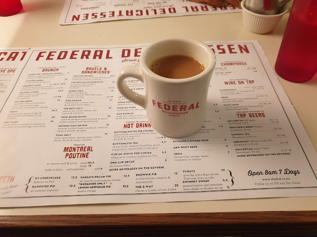 Opinii despre Federal Delicatessen în Auckland - Hospitality and gastronomy