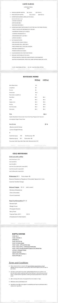 Cafe Kudos - Christchurch