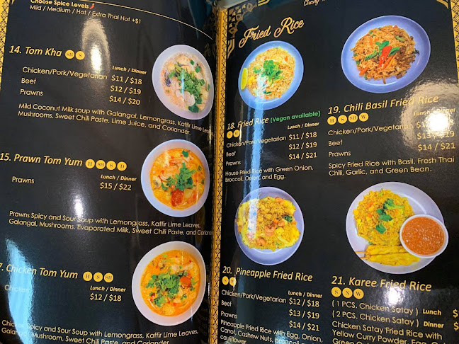 Chang Thai Restaurant - Christchurch