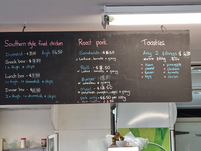 Tk lunch bar and coffee