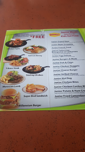 Comments and reviews of Denny’s Christchurch