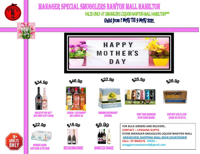 Smugglers Liquor Nawton Mall - Hospitality and gastronomy