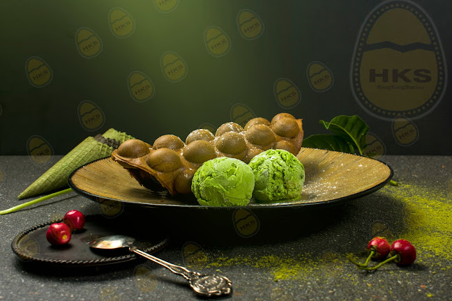 HKS Bubble Waffle - Auckland