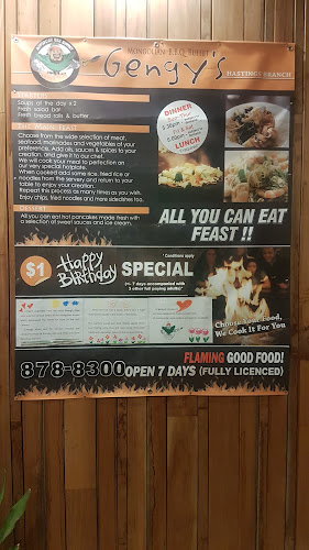 Gengy's Hastings - Hastings