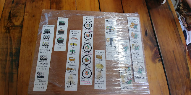 Aroha Sushi Raglan - Raglan