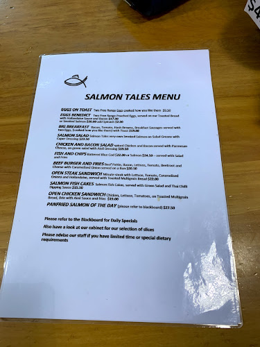 Salmon Tales Cafe - Hospitality and gastronomy