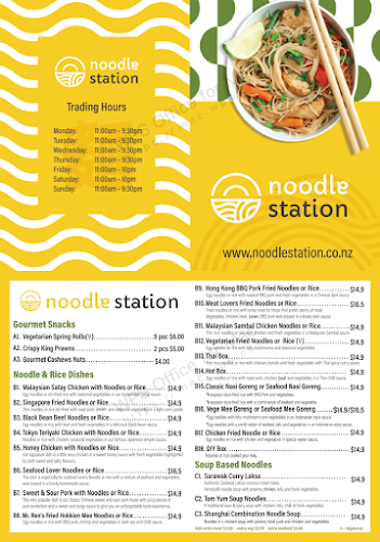 Opinii despre Noodle Station în Christchurch - Hospitality and gastronomy