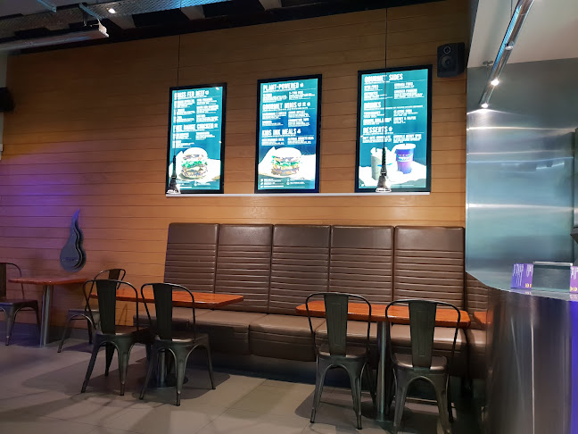 Comentarii opinii despre BurgerFuel Cuba Street