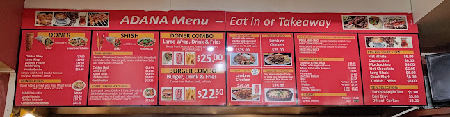 Adana Turkish Kebab food caravan