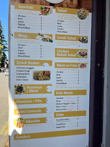 Petrah Souvlaki Hanmer Springs