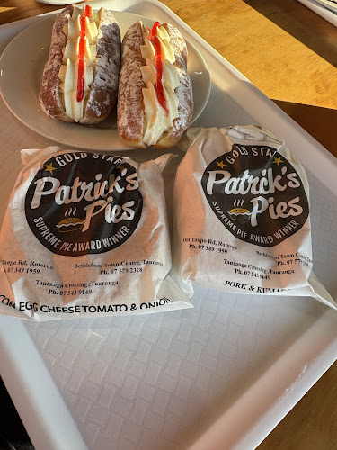 Patrick’s Pies Goldstar Bakery Tauranga - Tauranga