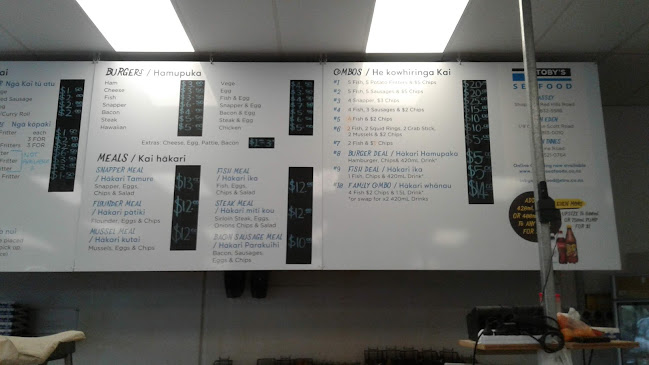 Comentarii opinii despre Toby's Seafood