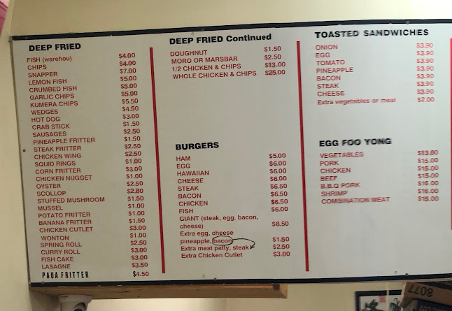 Happy Chinese Takeaways - Whanganui