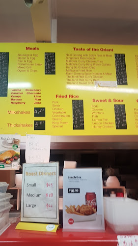 Hong Kong Fast Food - New Plymouth