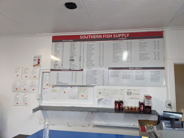 Comentarii opinii despre Southern Fish Supply