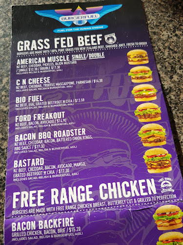 BurgerFuel Cambridge - Hospitality and gastronomy