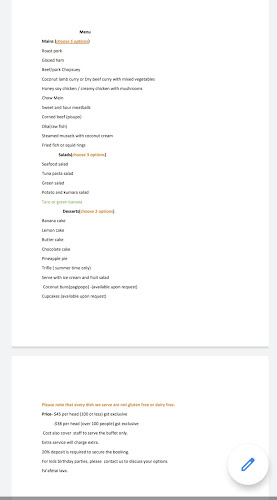 The island food company - Wellington