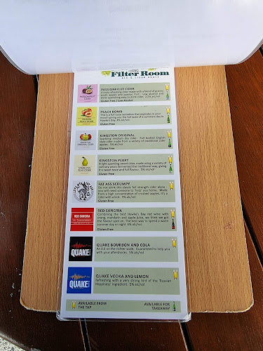 The Filter Room Ale & Cider House