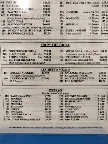 Seafood Grotto - Hamilton